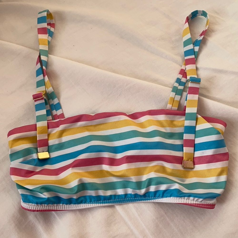 Beach riot swimsuit top
